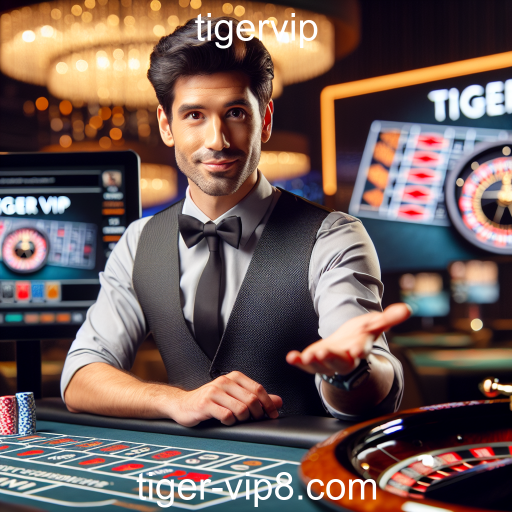 Cassinos Ao Vivo: A Nova Fronteira do Jogo Online no Tigervip