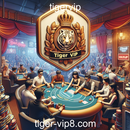 Descubra o Fascinante Mundo do Poker Online no Tigervip