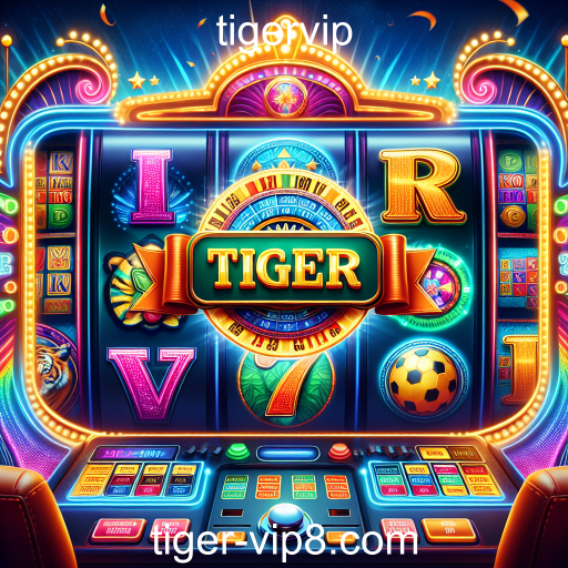 Experimente a Emoção dos Caça-Níqueis no Tigervip